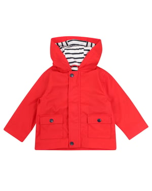 Larkwood - Jacke, wasserfest für Baby (Rot)