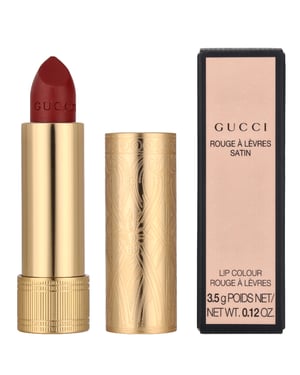 Gucci Rouge Satin Lippenfarbe