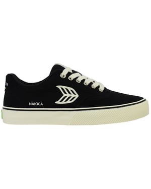 Cariuma Naioca Pro Unisex Plimsolls - Schwarz