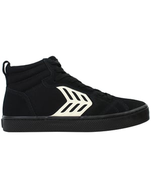 Cariuma Catiba High Pro Skate Unisex Sneaker - Schwarz