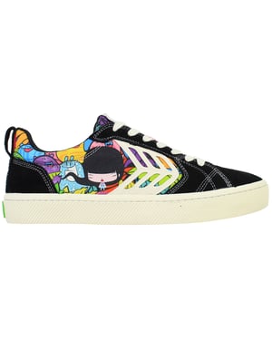 Cariuma Catiba Pro Skate Unisex Schwarze Schuhe