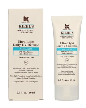 Kiehl's D.S. Ultra Light Daily UV Defense Aqua Gel LSF50
