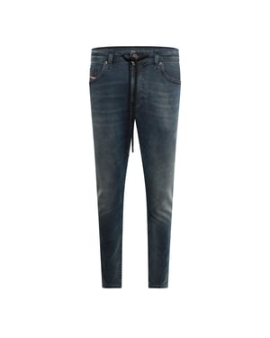 Herren Diesel Thommer Y Ne Sweat Slim Fit Jeans in Blau Denim