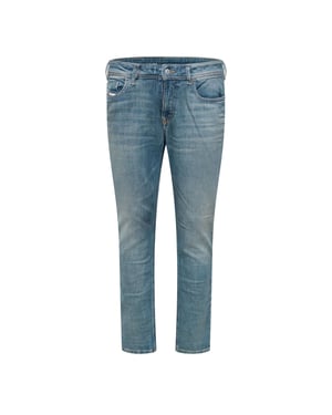 Herren Diesel 1979 Sleenker Skinny Jeans in Blau Denim