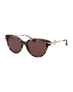 Trussardi TSW9025 55E01 Sonnenbrille