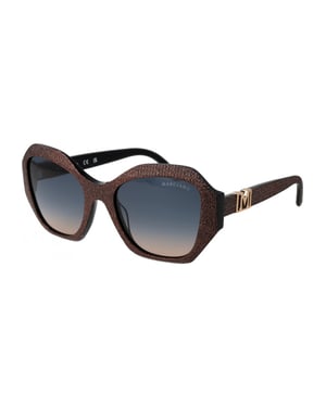 Marciano von Guess GM00007 5405W GM00007 54 05W Sonnenbrille