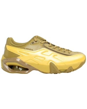 Asics Novalis Gel-Teremoa Herren Gelbe Laufschuhe
