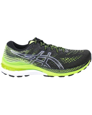Asics Gel-Kayano 28 Herren Schwarz/Grün Laufschuhe