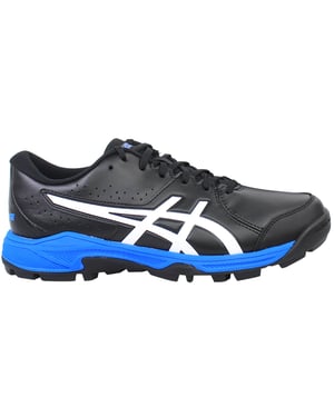 Asics Gel-Peake 2 GS Kinder Schwarz Cricket-Schuhe