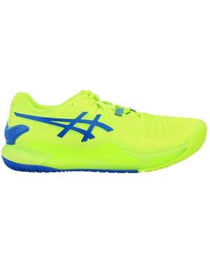 Asics Gel-Resolution 6 Damen Grüne Tennis Schuhe