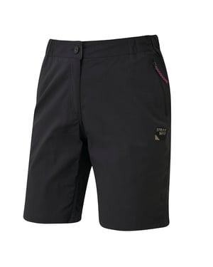Damen Wasserfeste UPF 50+ Wander-Shorts mit Reißverschlusstaschen