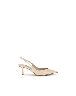 LE SILLA Mehrfarbige Kalbsleder Bos Taurus Mid Heel Pumps