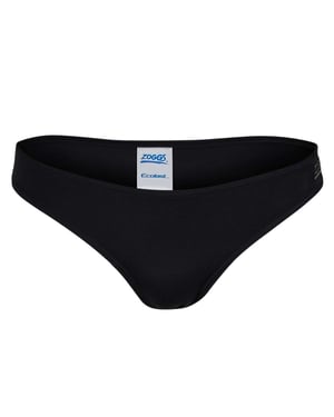 Zoggs - "Siena" Badeslips für Damen (Schwarz)