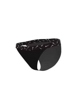 Nike - Bikinihöschen für Damen (Schwarz)