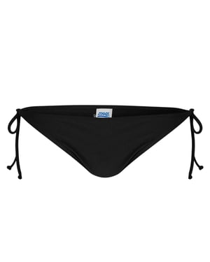 Zoggs - Bikinihöschen für Damen, Seitlich gebunden (Schwarz)