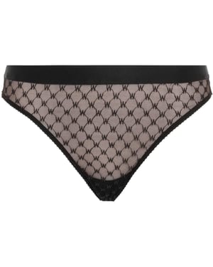 Wolford - Bikinihöschen für Damen, Spitze (Schwarz)