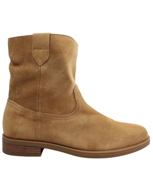 Clarks Memi Damen Tan Stiefeletten