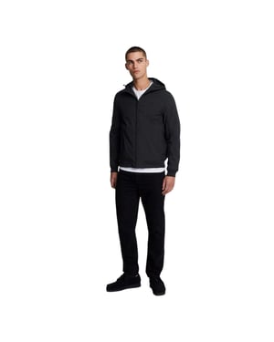 Lyle & Scott - Softshelljacke für Herren, Regulär (Samtschwarz)