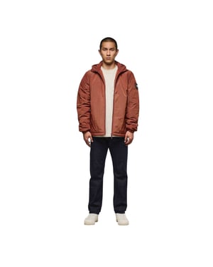Weekend Offender - "Vettel Thermo" Jacke für Herren (Rostfarben)
