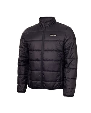 Calvin Klein - "Performance" Steppjacke für Herren, Leicht (Grau)
