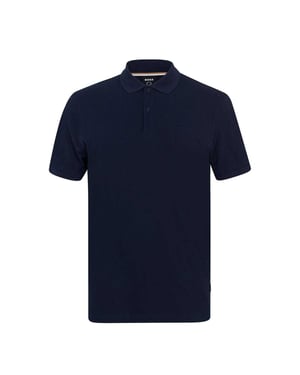 Boss - "Pallas" Poloshirt für Herren, Baumwolle (Marine)