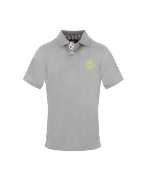 Aquascutum - Poloshirt für Herren, Baumwolle (Grau)