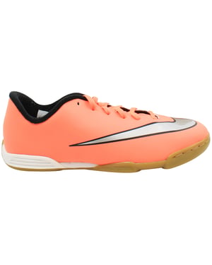 Nike Mercurial Vortex II IC Kinder Fußballschuhe Orange