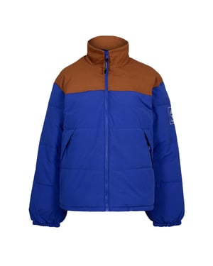 Timberland - "Welch Mountain" Steppjacke für Damen (Klematis-Blau)