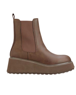 Rocket Dog - "Heyday" Stiefeletten für Damen, Plattform-Absatz (Braun)