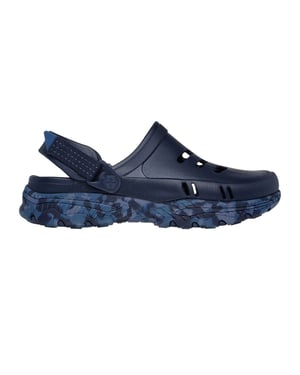 Skechers - "Creston" Clogs für Herren, Schaumstoff, Plateau-Absatz (Marine)