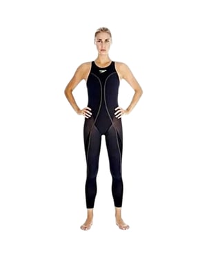 Speedo - "Elite" Neoprenanzug für Damen (Blau)