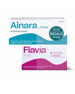 Flavia Plus + Ainara Gel Hidratante Pack 2 pz