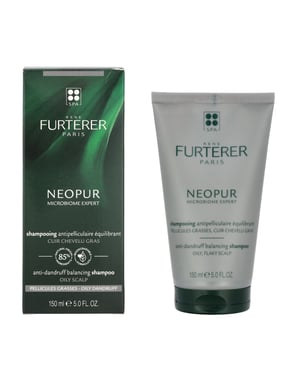 Rene Furterer Neopur Anti-Dandruff Oily Shampoo.