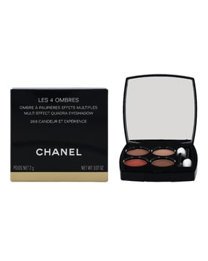 Chanel Les 4 Ombres Multi Effect Quadra Eyeshadow.