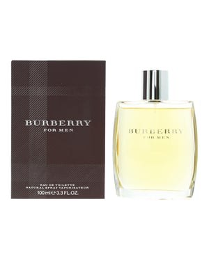 Burberry For Men Edt Spray 100ml.