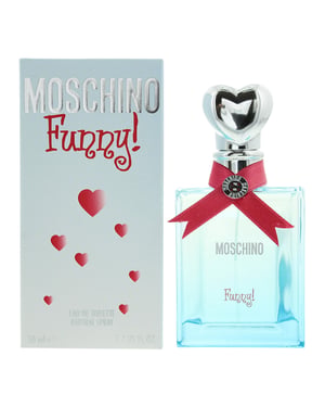Moschino Funny! Eau de Toilette 50ml Spray für Sie