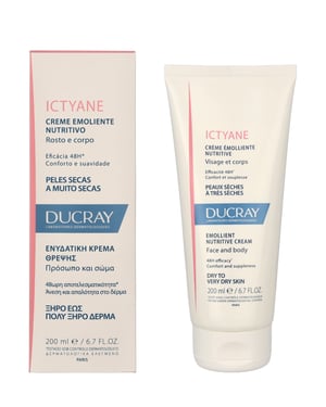 Ducray Ictyane Hydrating Body Lotion.