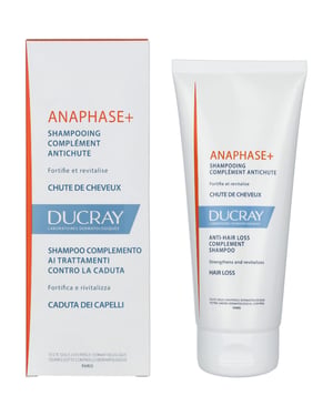 Ducray Anaphase+ Anti-Hairloss Complement Shampoo.