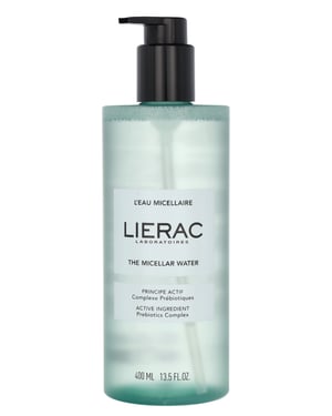Lierac Micellar Cleansing Water.