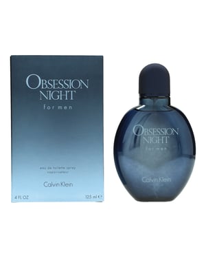 Calvin Klein Obsession Night For Men Edt Spray 125ml.