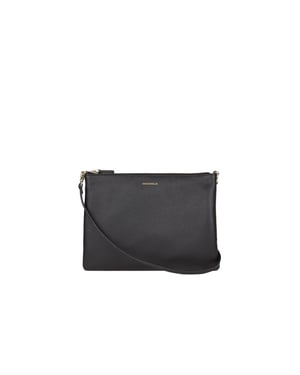 Coccinelle Mini Umhängetasche Schwarz