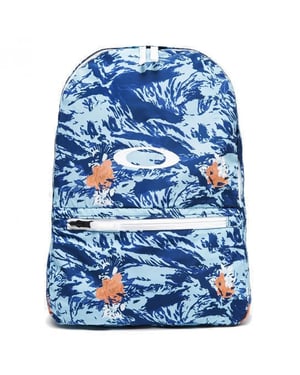 Oakley 19L The Freshman Packable RC Camo Blau Rucksack