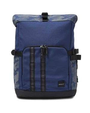 Oakley 23L Utility Rolltop Blau Rucksack
