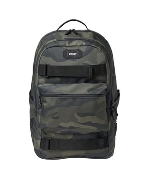 Oakley 17.5L Street Skate Camo Grün Rucksack