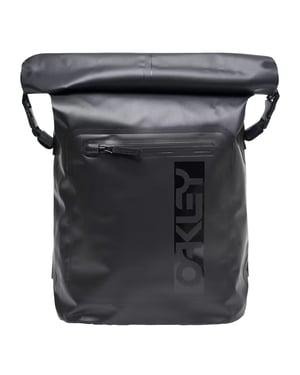 Oakley 30L Jaws Schwarzer Wasserdichter Rucksack