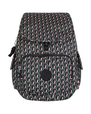 Kipling City Pack Damen Rucksack in Mehrfarbig