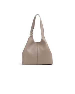 Coccinelle Einkaufstasche Warmes Taupe