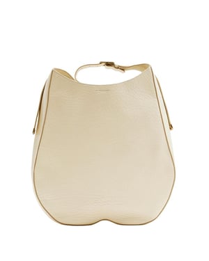 Burberry Schultertasche Perle - Elfenbein