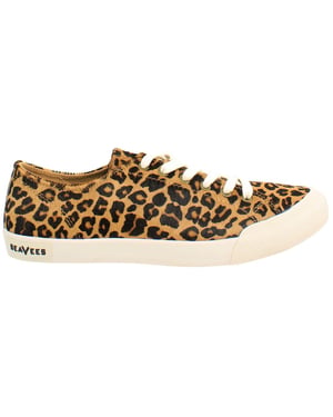 Seavees Monterey Mulholland Damen Braune Plimsolls