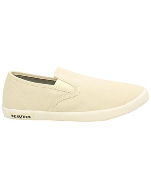 Seavees Baja Standard Damen Beige Plimsolls